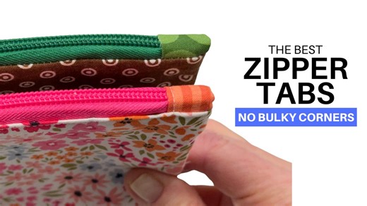 PERFECT ZIPPER TABS EVERY TIME