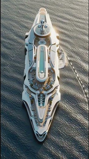 Inside the World’s First Eco-Futuristic Mega Yacht