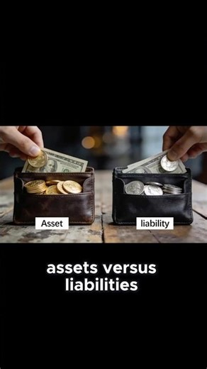 Assets and Liabilities Explained #personalfinance