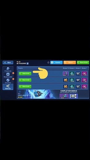 How to referral link in mech arena