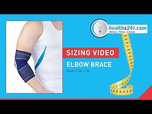 How to measure for Elbow Brace