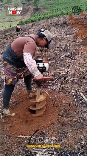 Amazing Earth Auger Machine