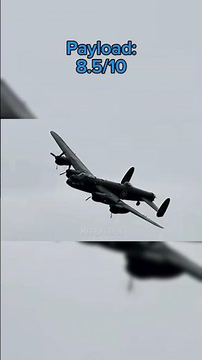 Ranking WWII Bombers Avro Lancaster Edition #aviation #aviationgeek #wwiiplanes #avrolancaster