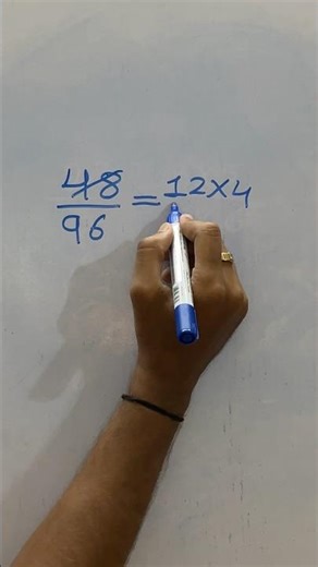 How to do simplest form of fraction? #maths #mathsbyjigs #education #exampreparation #simplestform