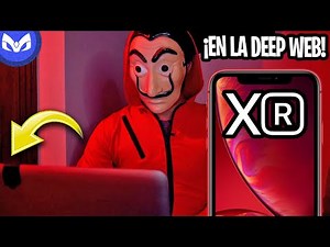 COMPRANDO iPhone XR EN LA DEEP WEB $350 EN BITCOIN