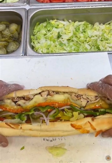 Subway footlongs rule the world😋😋 | subway