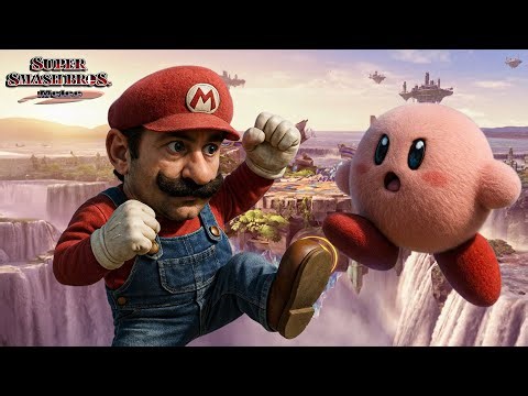 Super Smash Bros Meele Characters in Real Life (AI Generated)