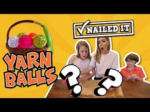 DIY Glue Yarn Balls - Nailed It