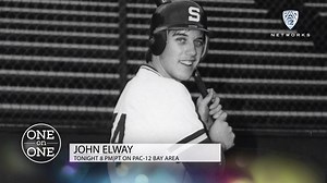 He's simply one of the best to ever play the game. But how close did John Elway really come to playing for the New York Yankees instead of the Denver Broncos. The story of this Stanford Football legend like you've never heard it before. Tonight. http://pac12.me/1Qubc2h | Pac-12 Conference