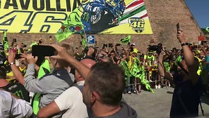 It’s Valentino Rossi VR46 Official mania in Tavullia! #MonsterYamaha | #MotoGP | #SanMarinoGP | #RivieradiRimini | #VR46 | MotoGP | #YZRM1 | Yamaha MotoGP