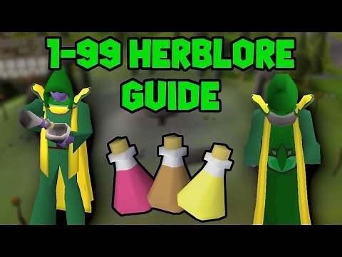 OSRS 1-99 Herblore Guide | Updated Herblore Guide 2024