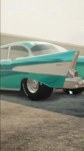 Car Mechanic Simulator 2021 57 Chevy Belair pro-street.