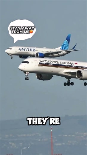 TCAS explained #aviation #airplane