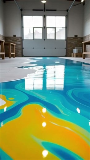 New rate of epoxy after Gst #epoxyflooring