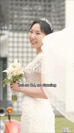 Surprising Facts About Korean Weddings