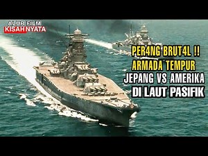 TRUE STORY‼️The Battle of the Pacific from a Japanese perspective | War movie storyline