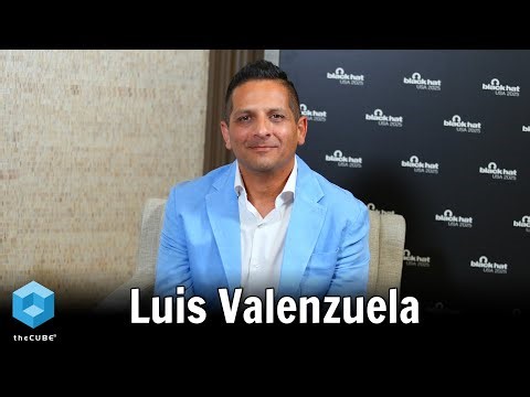 Luis Valenzuela, InComm Payments | Black Hat 2025
