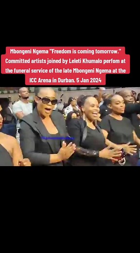 Sarafina Summary: Funeral Songs in South Africa 2024