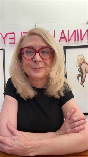 Nina Hartley on Instagram