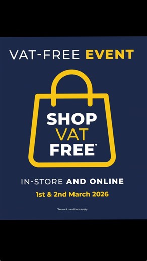 Get Ready for VAT Free Savings at Capital Hair & Beauty!
