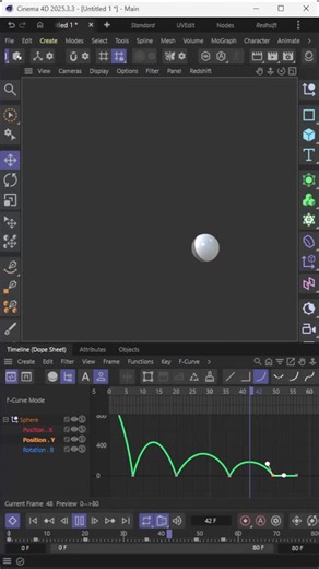Basil / Abstract 3D on Instagram: "Learn to animate a realistic 3D sphere bounce in Cinema4D effortlessly. Master keyframing techniques with easy step-by-step guidance. #3DAnimation #Cinema4D #Keyframing #CGTutorial #MotionGraphics #DigitalArt #CreativeProcess #VisualEffects #AnimationSkills #Bacosil #3d #cgsociety #3dartwork #3drendering #mdcommunity #redshift #maxon #creativecloud #thedesigntip #gsgdaily #fa_hypnotic #3dartwork #howiseedatworld #fa_hypnotic #3dartwork"