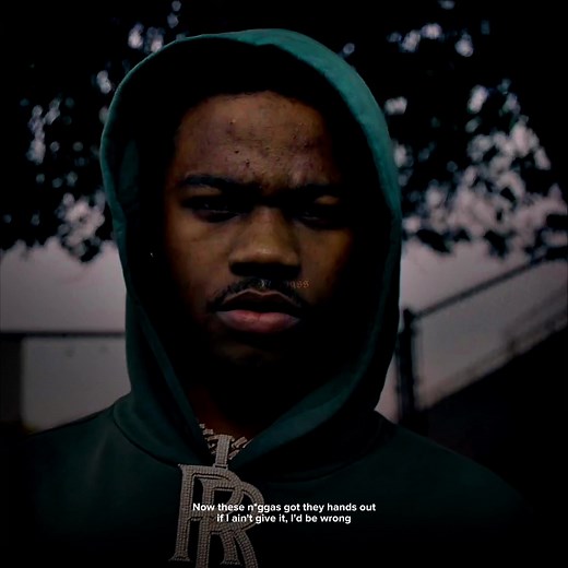 Roddy Ricch Down Below Edit | Lyrics Video