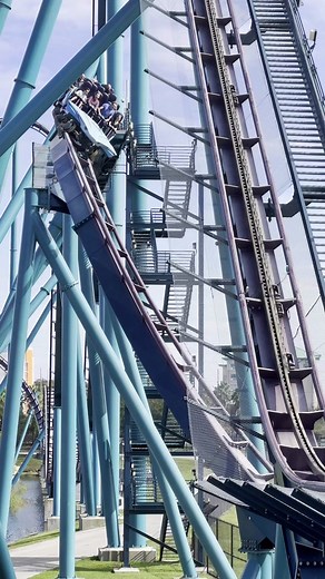 Mako Roller Coaster at SeaWorld Orlando