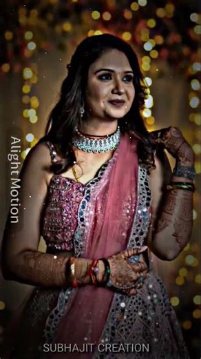 Porechi Valobasay Ar Ke Amake Pay 💓// Bengali Trending Love Xml File 🔰// Alight Motion Status Video