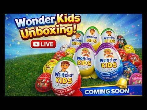 Wonder Eggs Unboxing ASMR satisfying live 😱🫣 #asmr #satisfying #kinderjoyegg