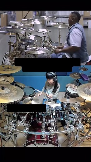 @zasazasanun has some explaining to do 😩😩… Replicating an Eric Moore video is no joke 🥹🥹 #ericmoore #drums #drummer #viral #reels #thursday | Drumlly
