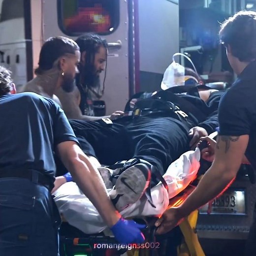Jacob Fatu was hit by a speeding car 😱😭 #wwe #shorts #shortvideo #wrestling #smackdown
