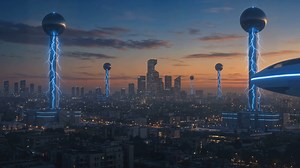 8.2K views · 207 reactions | Tesla’s Dream Grid: Clean Wireless Power...