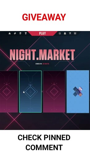 FREE VALORANT SKIN GIVEAWAY (Night Market Reveal) #valorant #valorantshorts