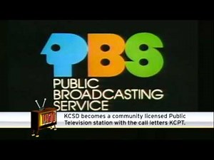 KCPT 50 Years of Service: 1971
