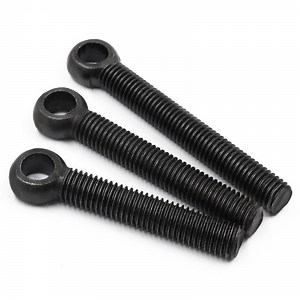 [Hot Item] DIN444 Eye Bolt Screw Lifting Eyelet Screw Swing Bolt O-Ring