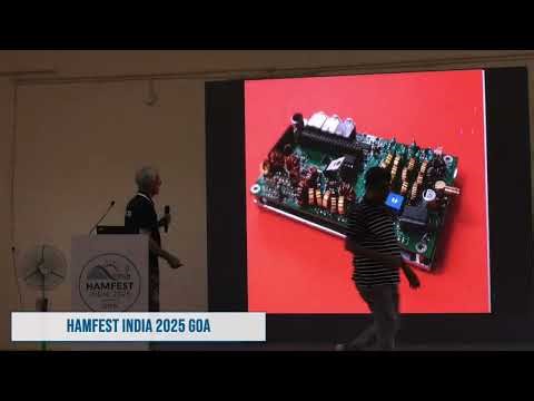 Ashhar Farhan (VU2ESE) – Z-BITX: Next-Gen Open Source Transceiver | HamFest India 2025, Goa