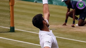 "Obviously he's the best player in the world... but I think anything is possible" Denis Shapovalov faces Novak Djokovic on Centre Court today for a spot in the Wimbledon gentlemen's singles final 🔥 | Wimbledon
