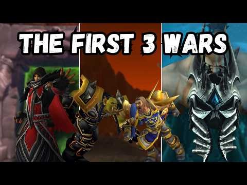 Relax to Warcraft Lore: The First Three Wars