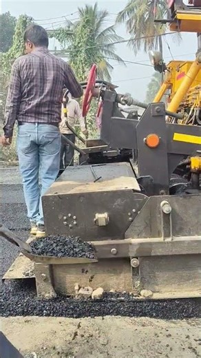 Road repair By Rcd department#shorts #viralvideo #shortvideo