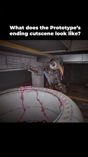 The Prototype's Ending Cutscene in Third Person