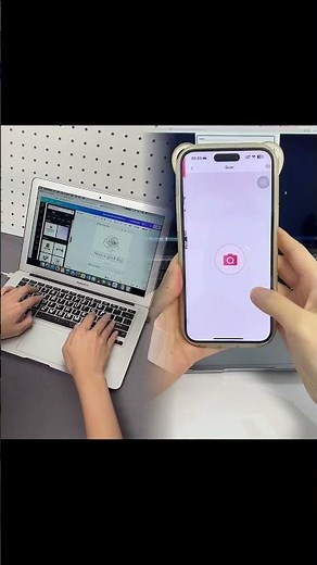 One-click printing with MacBook, convenient for small biz#smallbusiness