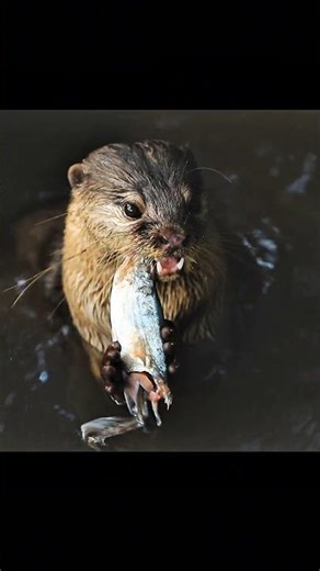 Otters Using Rocks 😳 #shorts #tranding #viralshorts #facts