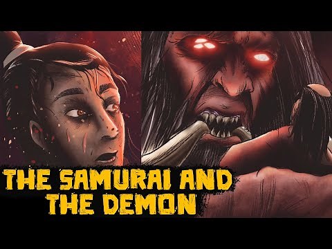 The Samurai and the Demon(Oni) - Japanese Mythology - See U in History