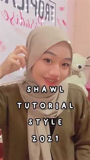 Shawl tutorial✨Im using shawl by ig/ chascarveshq #fy #fypシ #fyp #foryoupage #shawltutorial #tutorials