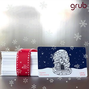 Christmas is nearing quickly, and even if you've already bought your gifts (don't lie, we know you haven't), you should probably pick up some Grub gift cards as well. For every $30 you spend, you'll receive a complimentary gift card. So you're really getting a gift for yourself as well. | Grub Burger Bar | Facebook