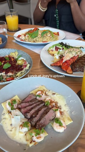 Delicious Lunch at Joey's Uptown