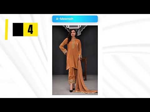 Top 10 Pakistani Dress Design Trends for 2026 | Latest Fashion Styles in Pakistan