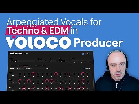 Leveling Up Your Techno and EDM Tracks 🪩 with Arpeggiated Vocals: How to Use Voloco Producer Plugin