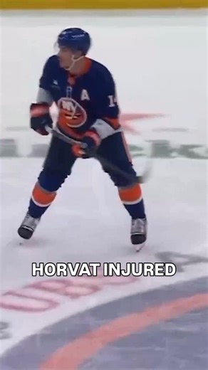 TSN on Instagram: "One day after being named to Canada’s Olympic team, Bo Horvat leaves the game with an apparent injury."