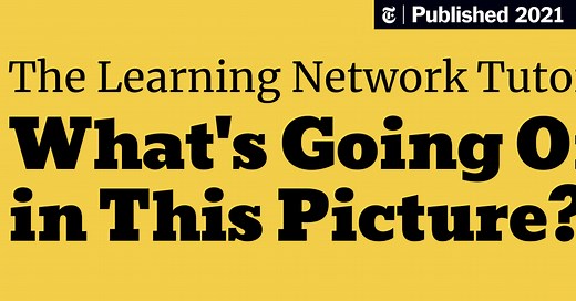 Introduction to ‘What’s Going On in This Picture?’